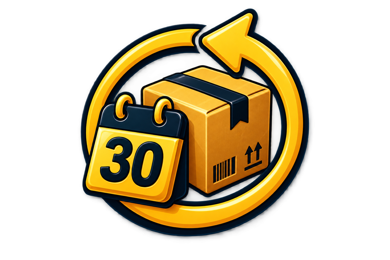 30 dagen retour