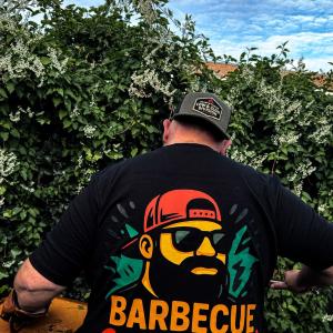 BBQ T-shirt BBQGrillTime X BrisketWear