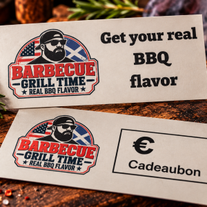 BBQGrilltime cadeaubon