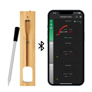 AI Cooking Wireless Smart Meat Thermometer – Bluetooth
