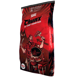 Jealous Devil Chunx XL Quebracho Blanco Lump Charcoal – 9 kg