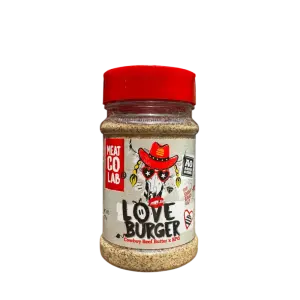 Angus & Oink - Love Burger Rub