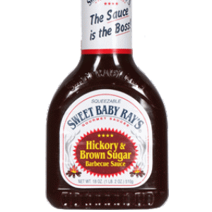 Sweet Baby Ray’s Hickory & Brown Sugar Barbecue Sauce