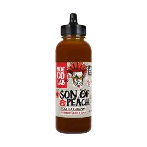 Angus &Oink - Son of a Peach BBQ Sauce